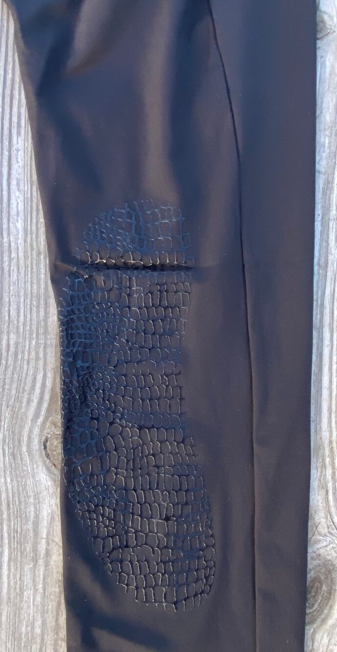 Horze Women's Bianca Breeches Equestrian Tights - Black - Size 32/14 NWT